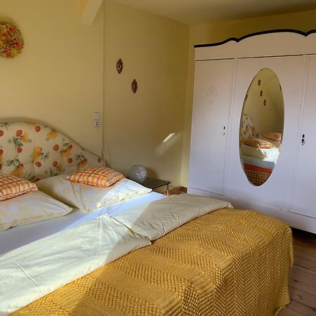 Vierseitenhof Hasenfelde - Ferienwohnung Feldblick Steinhofel Εξωτερικό φωτογραφία
