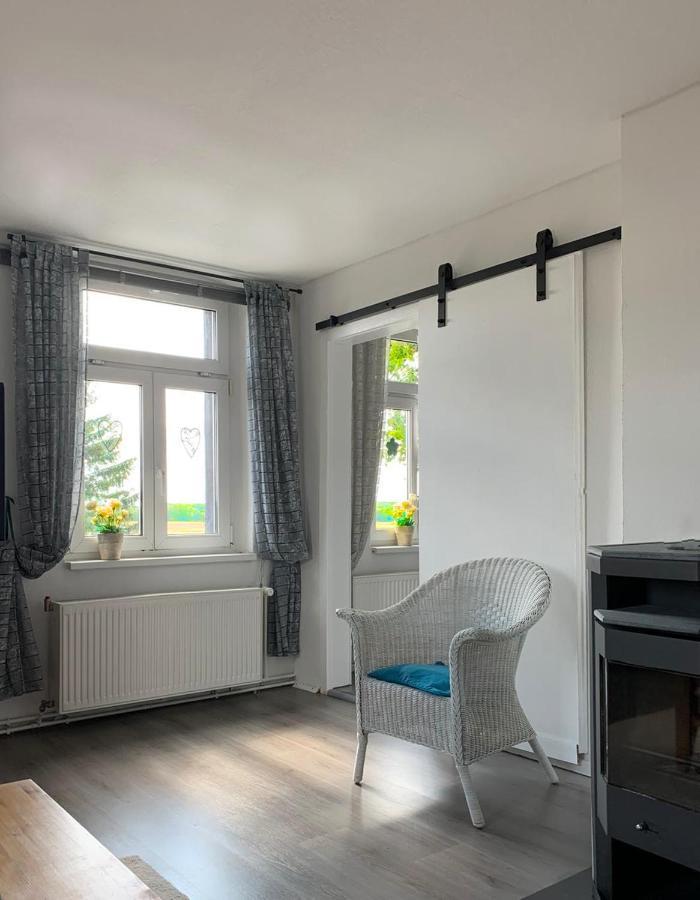 Vierseitenhof Hasenfelde - Ferienwohnung Feldblick Steinhofel Εξωτερικό φωτογραφία