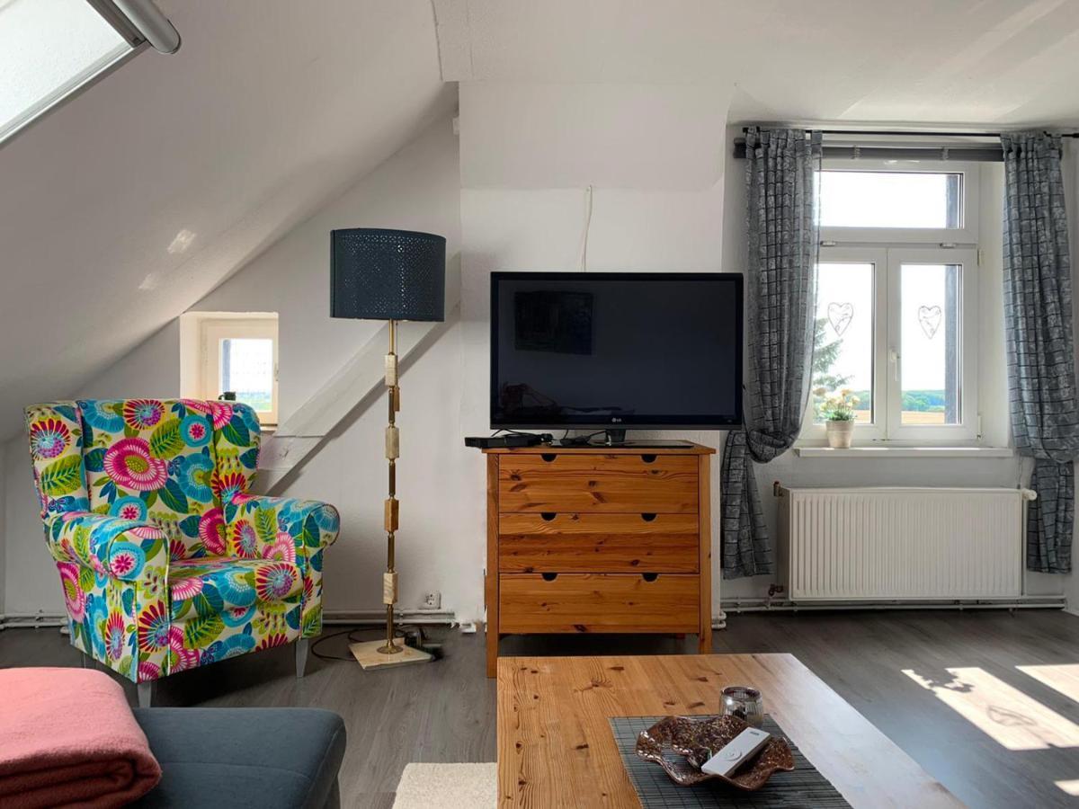 Vierseitenhof Hasenfelde - Ferienwohnung Feldblick Steinhofel Εξωτερικό φωτογραφία