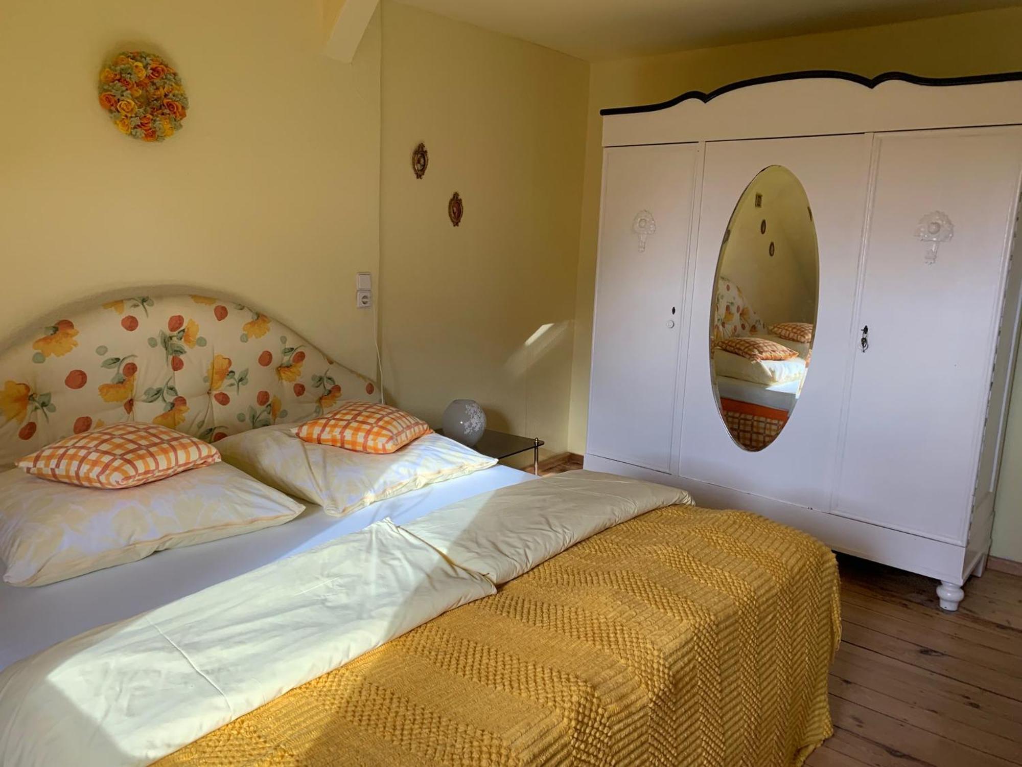 Vierseitenhof Hasenfelde - Ferienwohnung Feldblick Steinhofel Εξωτερικό φωτογραφία
